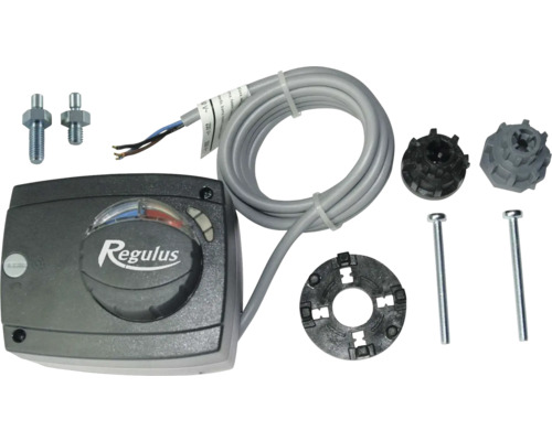 Actuator 230V Regulus pentru vane de mixare, fără comutator auxiliar, control în 3 puncte, incl. cablu 2 m