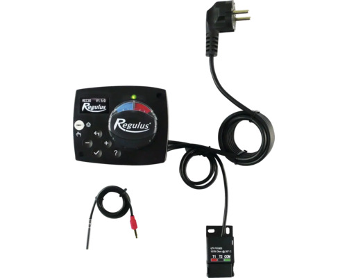 Set de controlere Regulus cu cablu de alimentare și senzor