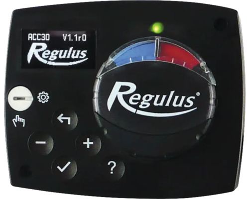 Actuator 230V Regulus pentru vane de mixare, fără comutator auxiliar, incl. cablu 2m, senzor Pt1000
