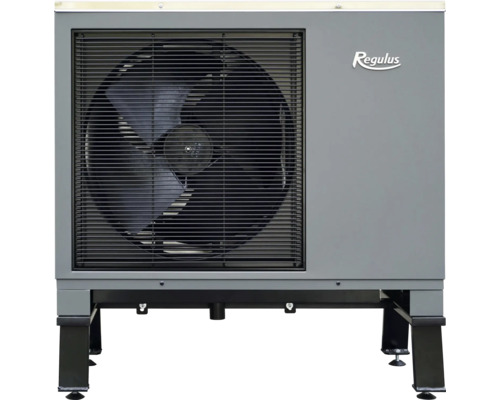Pompă de căldură aer-apă Regulus RTC 6i pentru încălzire și răcire, 6,21 kW, incl. inverter și compresor cu viteză variabilă