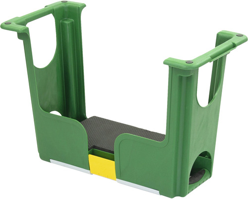 Trepte din plastic cu mânere pentru lucrări de grădinărit