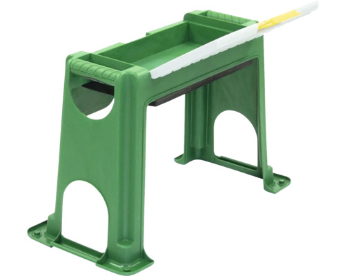 Suport verde pentru vopsea cu racletă pentru vopsea