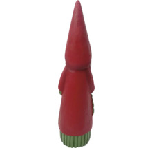 Gnom de grădină cu căciulă și haină