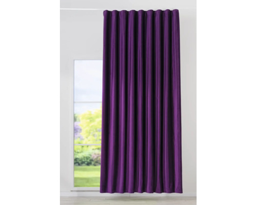 Draperie cu rejansă multifuncțională Castellano mov 250x260 cm