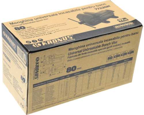 Menghină Kronus în ambalaj de carton