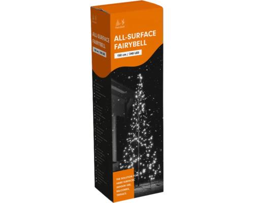 Ambalajul unui șir luminos All-Surface Fairybell, 150 cm cu 240 LED-uri