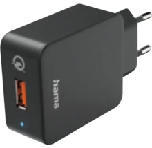 Hama Logo Adaptor de alimentare cu port USB