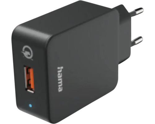Încărcător quick charge încărcare rapidă Hama 19,5W USB-A, negru