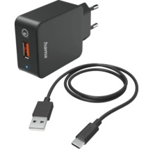 Alimentator cu sigla Hama cu cablu USB