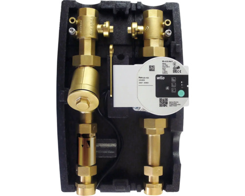 Distribuitor circuit de încălzire cu pompă de circulație