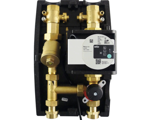 Modul de încălzire Wilo cu pompă și racorduri din alamă
