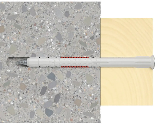 Dibluri în beton și lemn