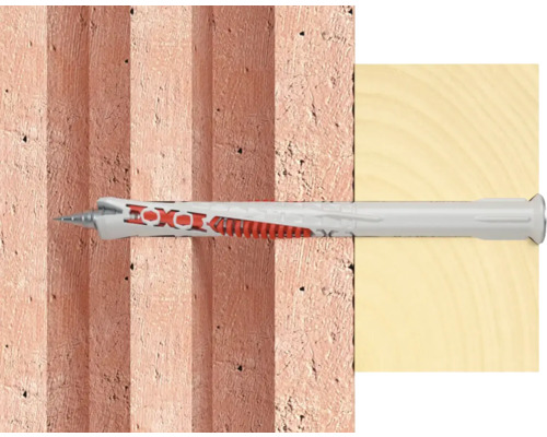 Diblă universală în perete și lemn