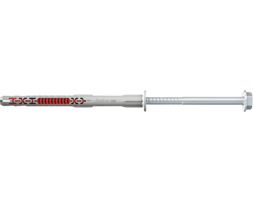 Dibluri cu șurub Fischer DuoXpand 8x100mm din nailon, 50 buc.