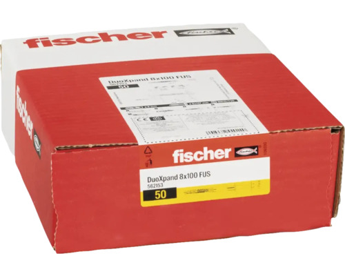 Ambalaj dibluri Fischer DuoXpand 8x100 FUS