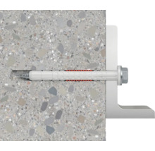 Dibluri cu șurub Fischer DuoXpand 8x120mm din nailon, 50 buc.