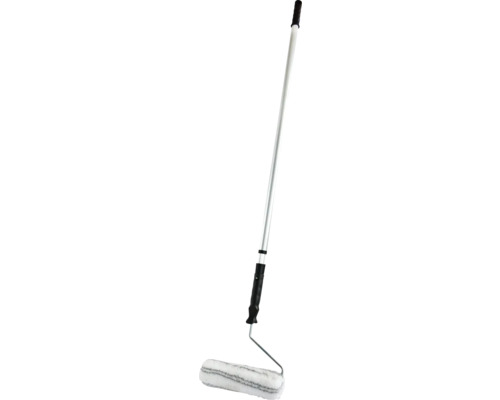 Rola de vopsea cu mâner telescopic pentru lucrări de vopsire