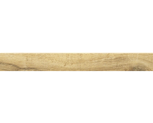 Plintă ceramică Limewood maro 7,3x60 cm Plintă ceramică Limewood maro 7,3x60 cm