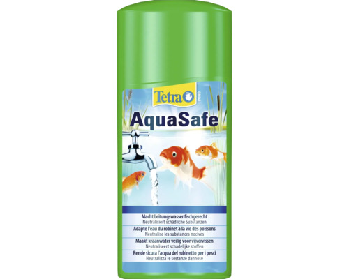 Soluție apă iaz Tetra Pond AquaSafe 500 ml