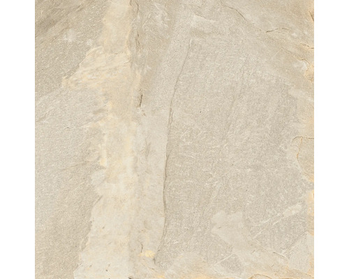 Gresie exterior / interior porțelanată Ground Beige mată rectificată 60x60 cm