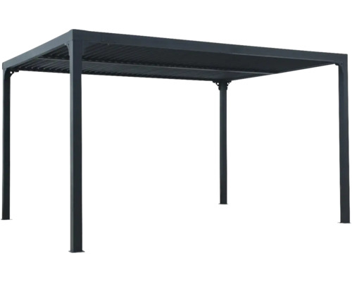 Pergolă metalică independentă pentru grădină