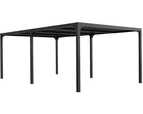 Pergolă de grădină metalică independentă