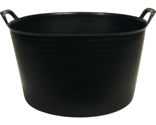 Coș grădină GRIPLINE plastic 56 l negru | HORNBACH