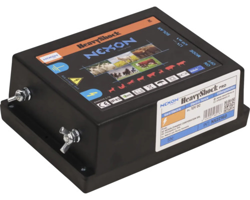 Unitate comandă gard electric HeavyShock PRO 5J Unitate comandă gard electric HeavyShock PRO 5J