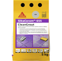 Chit pentru rosturi Sika Ceram Clean Grout 655 ash 5 kg