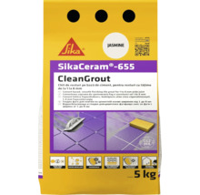 Chit pentru rosturi Sika Ceram Clean Grout 655 jasmine 5 kg