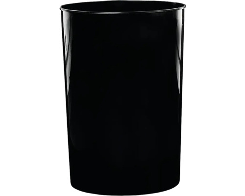 Coș de gunoi 27 litri din plastic negru