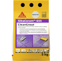Chit pentru rosturi Sika Ceram Clean Grout 655 Manhattan 5 kg