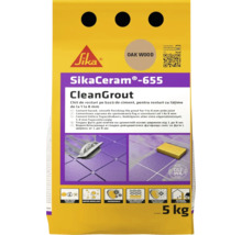 Chit pentru rosturi Sika Ceram Clean Grout 655 oak wood 5 kg