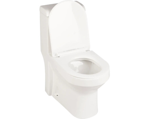 WC stativ cu margine de spălare deschisă și rezervor de spălare