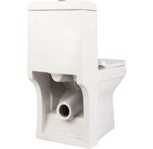 WC ceramic pe podea cu rezervor