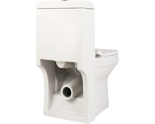 WC ceramic pe podea cu rezervor