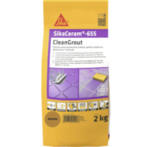 Pachet mortar de rosturi pe bază de ciment Sika Ceram 655 CleanGrout
