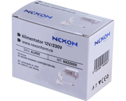 Ambalaj Nexon Alimentator 12V/230V