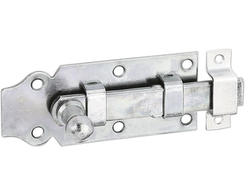 Zăvor metalic universal Alberts 100x44 mm, oțel zincat galben