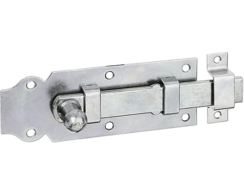 Zăvor metalic universal Alberts 140x52 mm, oțel zincat galben