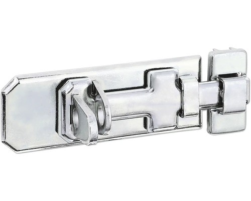 Zăvor metalic universal Alberts 100x40 mm, blocare cu lacăt, oțel zincat galben Zăvor din metal