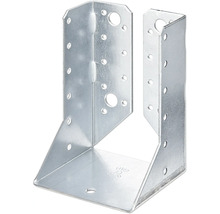 Papuc tip B grindă lemn Alberts 80x120x2 mm, oțel zincat Sendzimir-thumb-0 Papuc tip B grindă lemn Alberts 80x120x2 mm, oțel zincat Sendzimir-thumb-0