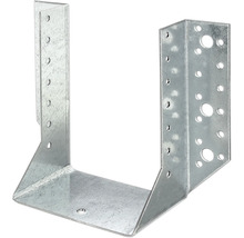 Papuc tip A grindă lemn Alberts 120x160x2 mm, oțel zincat Sendzimir-thumb-0 Papuc tip A grindă lemn Alberts 120x160x2 mm, oțel zincat Sendzimir-thumb-0