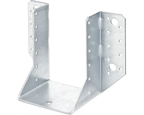 Papuc tip A grindă lemn Alberts 80x120x2 mm, oțel zincat Sendzimir Papuc tip A grindă lemn Alberts 80x120x2 mm, oțel zincat Sendzimir