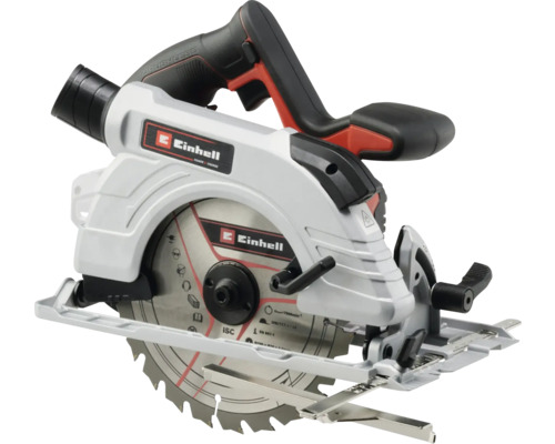 Fierăstrău circular fără acumulator Einhell TP-CS 18/190 LI BL 18V max. 65mm Fierăstrău circular manual Einhell