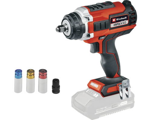 Mașină de găurit și înșurubat cu impact Einhell PXC IMPAXXO 18/400 18V max. 400Nm, fără încărcător și acumulator