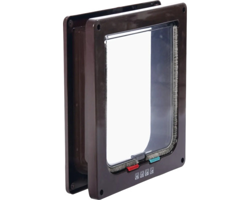 Ușiță pentru animale de companie cu clapetă batantă