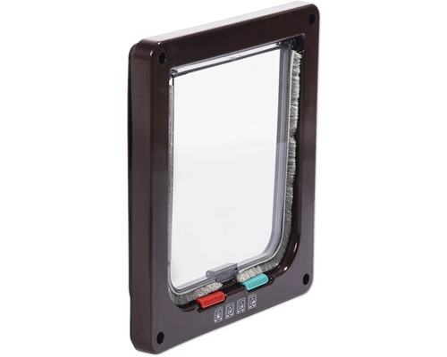 Ușiță pentru pisici cu opțiuni de blocare