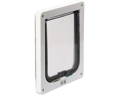 Ușiță pentru pisici cu trecere transparentă