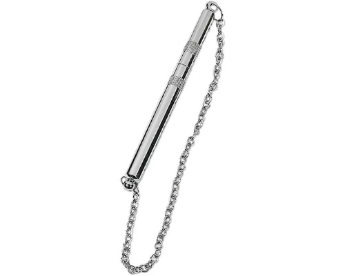 Fluier pentru formare Karlie de Luxe metal argintiu